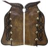 Image 1 : Fine Hamley stamped two tone batwing chaps
