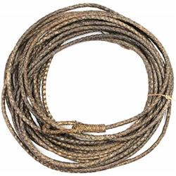 Impressive braided rawhide reata