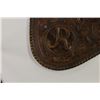 Image 4 : Large showy hand carved batwing chaps