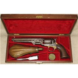 Cased Colt 1851 Navy Revolver