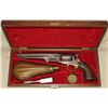 Image 1 : Cased Colt 1851 Navy Revolver