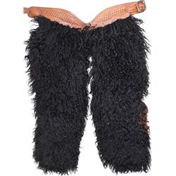 Beautiful pair RT Frazier wooly chaps