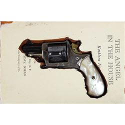 Antique 32 rimfire folding trigger revolver SN 73X