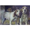 Image 1 : Winchester Bear Dogs Lithograph