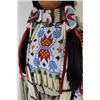 Image 3 : Maiden fully beaded in beautiful Indian regalia