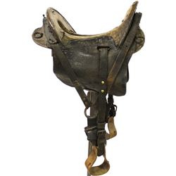 Rare Indian Wars 1868 McClellan Cavalry saddle