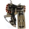 Image 1 : Beautiful black parade saddle set