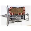 Image 8 : Beautiful black parade saddle set