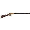 Image 1 : Magnificent Engraved Presentation Henry Rifle