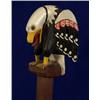 Image 1 : Carved Eagle Totem by J. Balley 11" H. Fine Condition…