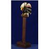 Image 2 : Carved Eagle Totem by J. Balley 11" H. Fine Condition…