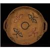 Image 1 : Thompson River Basketry Tray with Rare Butterfly Imbrication 15" D. Fine Condition…