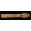 Image 2 : Old Northwest Coast Carved and Painted Potlatch Spoon with Fish Design 15 1/2" L. 2 1/2" W. Good…