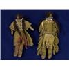Image 1 : Pair of Old Plains Dolls 6 1/4" H. Good Condition…