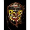 Image 1 : John Henry Hunt Kwakiutl Carved Bumble Bee Mask from Fort Rupert 7 1/4" H. 5 1/2" W. Fine Condit…