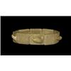 Image 1 : Antique Carved Walrus Ivory Bracelet with Seal, Walrus and Whale Design Fine Condition Not Allo…