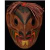 Image 1 : Basil H. James Sr. Carved Man of the Sea Mask from Gilford Island 9" H. 8" W. Fine Condition…