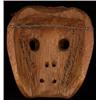 Image 2 : Basil H. James Sr. Carved Man of the Sea Mask from Gilford Island 9" H. 8" W. Fine Condition…