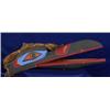 Image 1 : Glen Harris Carved and Articulated Gitsan Raven Mask 29" L. 8" H. Fine Condition…