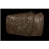 Image 1 : Extremely Fine Greenstone 3/4 Groove Pre-Columbian Axe Head, Arizona 4 3/4" L. 3" W. Fine Condit…