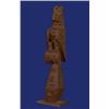 Image 1 : Basil James Thunderbird and Killer Whale Totem from Gilford Island, B.C. ca. 1950 11" H. Good C…