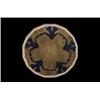 Image 1 : Painted Northwest Coast Deerskin Drum with Frog Design 13" W. Good Condition…