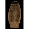 Image 1 : Basketry Cradleboard from Northwest California 22" L. Fair Condition…