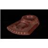 Image 1 : Sioux Carved Catlinite Ashtray 6 1/2" L. 4" W. Fine Condition…