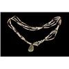 Image 1 : Old Haida Four Strand Dentalium and Trade Bead Necklace…