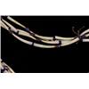 Image 2 : Old Haida Four Strand Dentalium and Trade Bead Necklace…