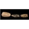 Image 1 : Three Paleolithic Flint Adzes from Alaska 6 1/2" - 3 1/2" L.…