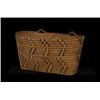 Image 1 : Fraser River Oval Carry Basket ca. 1910 14 1/2" L. 9" W. 7 1/2" H. Good Condition…