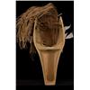 Image 2 : Carved Clayoquot Wolf Mask 1971 by Joe David with Book 18" L. Good Condition with Small Repair…
