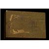 Image 1 : Tlingit Solid Metal Potlatch Gift Engraved with Frog and Rolling Log Design ca. 1920 3" L. 2" W.…