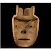 Image 2 : Andy Bruce Carved Chief of Undersea Mask from Fort Rupert 12" H. 7 1/2" W. Fine Condition…