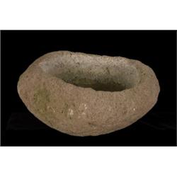 Pre-Columbian Columbia River Stone Grinding Mortar, The Dalles, Oregon…