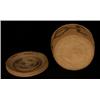 Image 2 : 19TH C. Tlingit Polychrome Rattletop Basket 6 1/2" D. 4" H. Fine Condition…