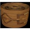 Image 3 : 19TH C. Tlingit Polychrome Rattletop Basket 6 1/2" D. 4" H. Fine Condition…