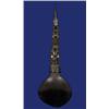 Image 2 : Tlingit Carved Three Figure Goat Horn Spoon with Abalone Eyes 6" H. Very Fine Condition…