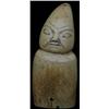 Image 3 : Carved Whale Tooth Amulet Possibly Tlingit Ex SPB 1974 4 3/4" H. Fine Condition Not Allowed to…