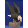Image 1 : Carved and Painted Northwest Coast Bald Eagle from Ahousat, B.C. 12" H. 8" W. Fair Condition…