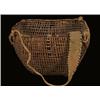 Image 1 : Rare 19TH C. Puget Sound Clam Basket with Tumpline, Gunderson Collection 19 1/2" L. 15" H. 14" W.…