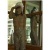 Image 2 : Antique Cigar Store Indian Carved and Painted Red Cedar Provenance to the Capilano Suspension Bri…