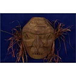 Kwakiutl Shark Mask by Stan Hunt 14" H. 10" W. Fine Condition…