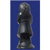 Image 2 : 19th C. Haida Argillite Shaman Figure with Provenance to the Lipsett Collection 6 1/2 " H. Good…