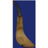 Image 2 : Tlingit Goat and Sheep Horn Ladle ca. 1900 Collected 1969 Klakwan 11 1/2" L. Very Fine Condition…