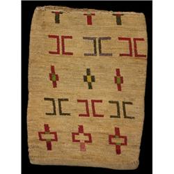 Large Old Nez Perce Cornhusk Bag ca. 1900 17 3/4" L. 13" W. Good Condition…