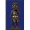 Image 1 : Carved Haida Shaman in Healing Costume 11 3/4" H. As Is…