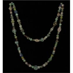 Long String of Rare 19TH C. Dutch Trade Beads…