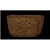 Image 1 : Lytton Fraser River D Shaped Basket Ex. Brenchley Family Collection From New Westminister, B.C. 1…